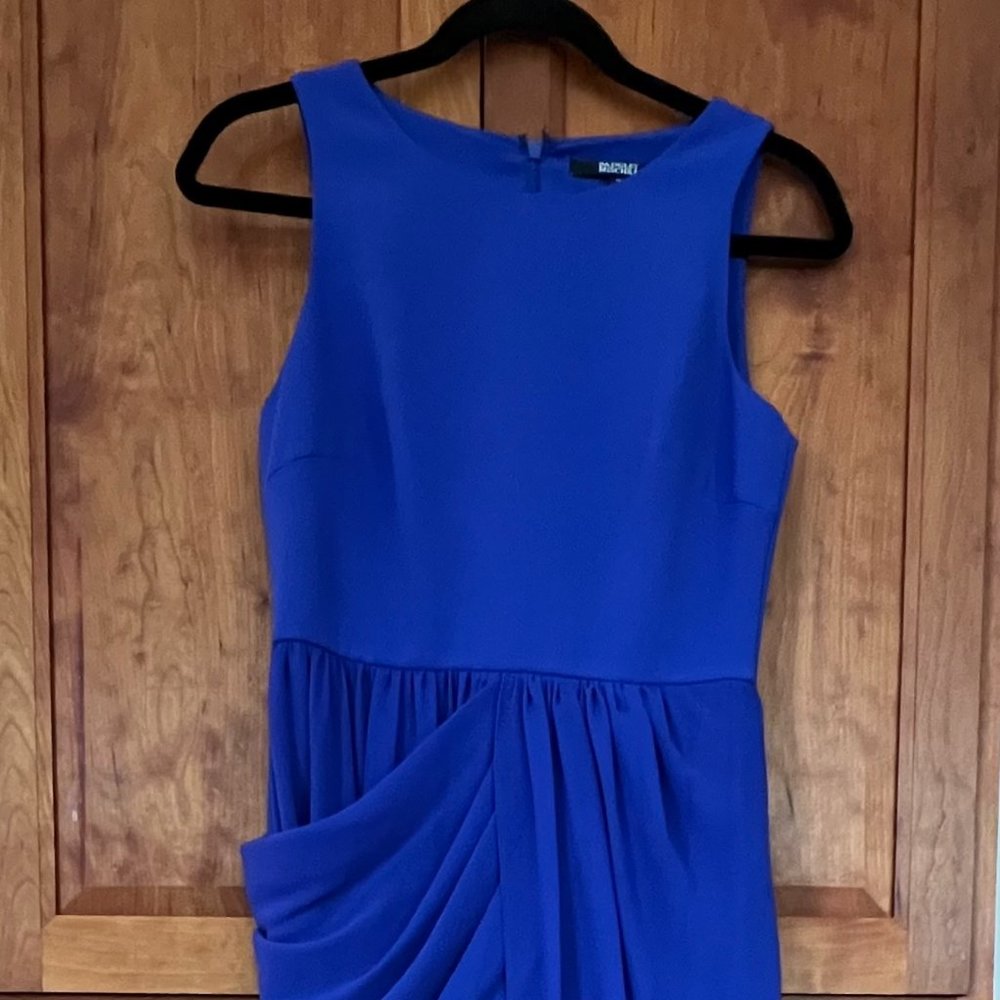 Badgley Mischka Violet Formal Dress